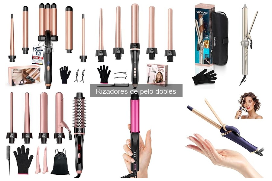 Opiniones sobre Rizadores de Pelo Dobles: Lo que Dicen los Usuarios