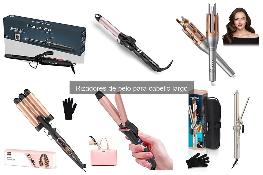 Opiniones sobre rizadores de pelo para cabello largo