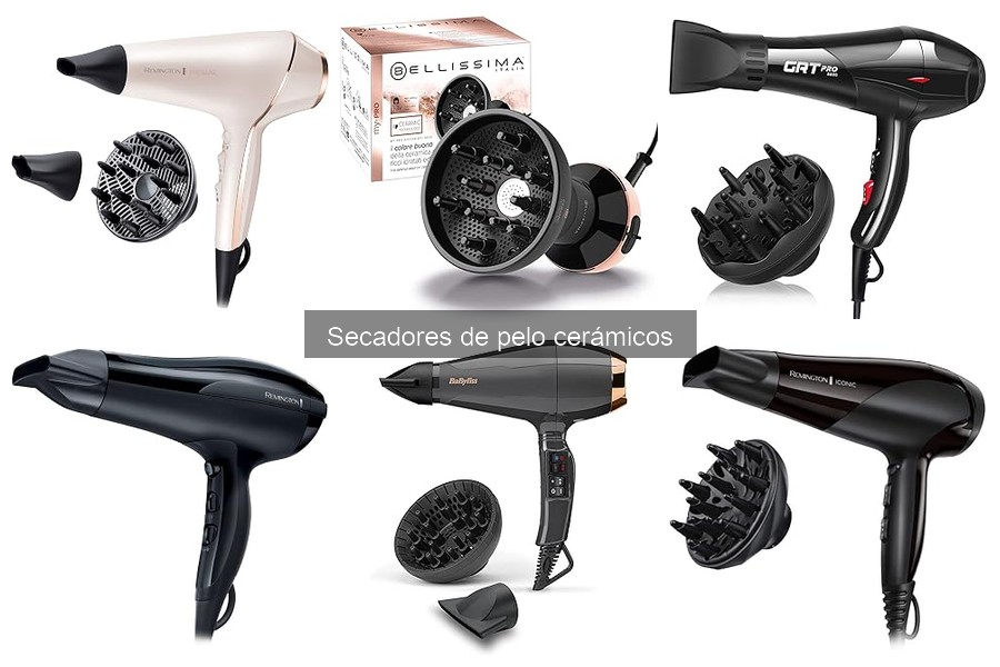 Opiniones sobre Secadores de Pelo Cerámicos: ¡Descubre el Mejor!