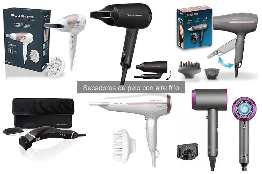 Opiniones sobre secadores de pelo con aire frío