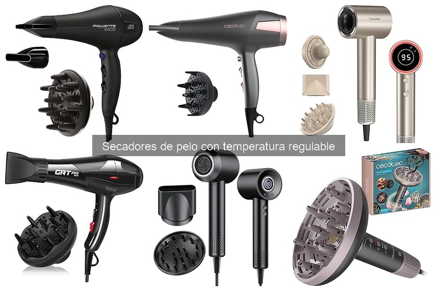 Opiniones sobre secadores de pelo con temperatura regulable
