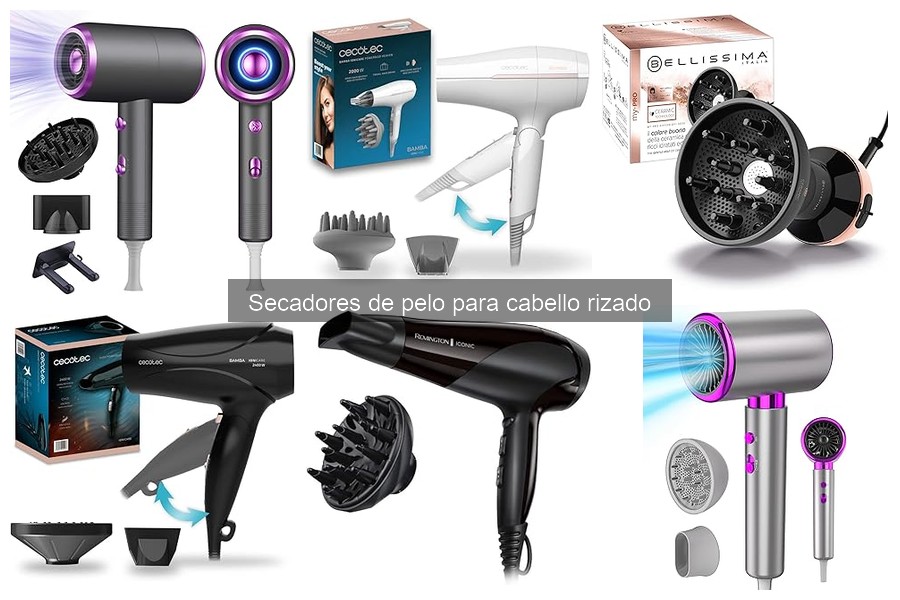 Opiniones sobre secadores de pelo para cabello rizado