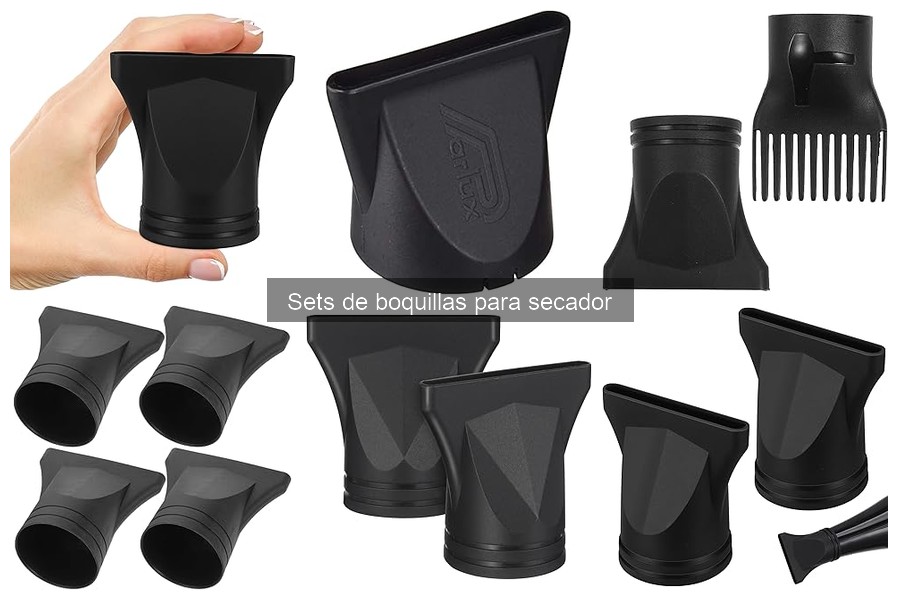 Opiniones sobre Sets de Boquillas para Secador de Pelo
