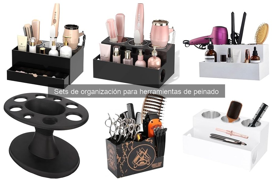 Opiniones sobre sets de organización para herramientas de peinado