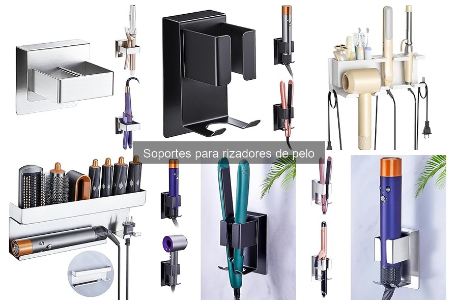 Opiniones sobre soportes para rizadores de pelo 2023