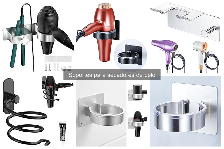 Opiniones sobre Soportes para Secadores de Pelo