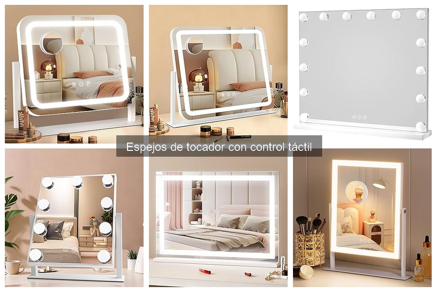 Opiniones y Reseñas de Espejos de Tocador con Control Táctil