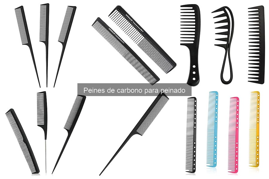 Peines de carbono: ¿Son realmente antiestáticos?