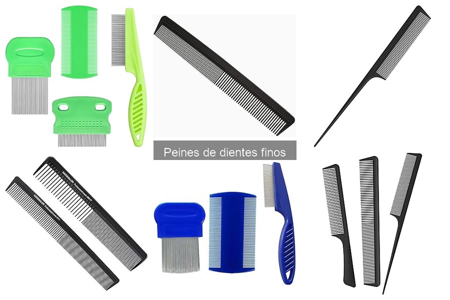 ¿Peines de Dientes Finos para Cabello Grueso? Descubre Aquí