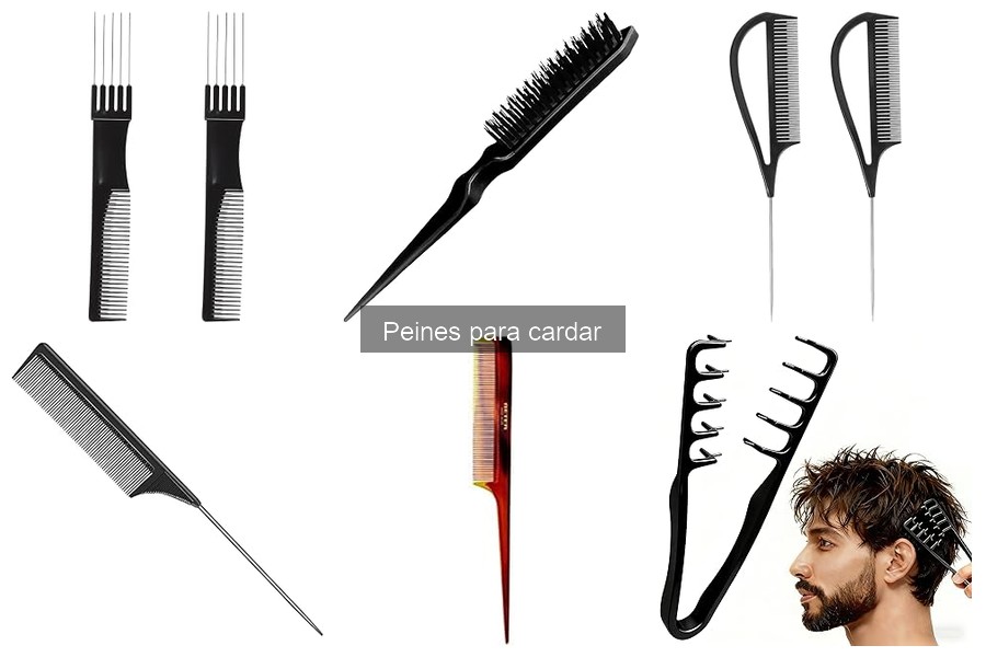 Peines para cardar: mejores opciones según tu tipo de cabello