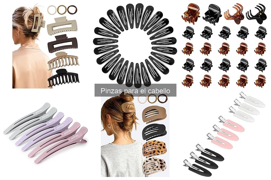 Pinzas para el cabello vs. metal: pros y contras