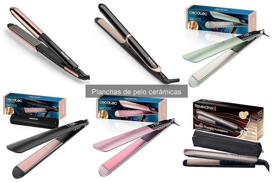 Plancha de Pelo Cerámica vs. Titanio: ¿Cuál Elegir?