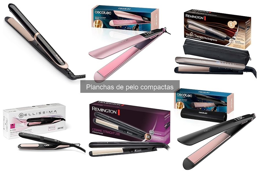 Plancha de Pelo Compacta vs Normal: Diferencias y Ventajas