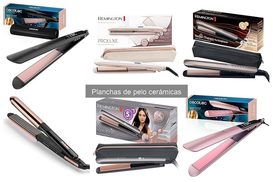 Planchas de pelo cerámicas: ¿Son buenas para cabellos rizados?
