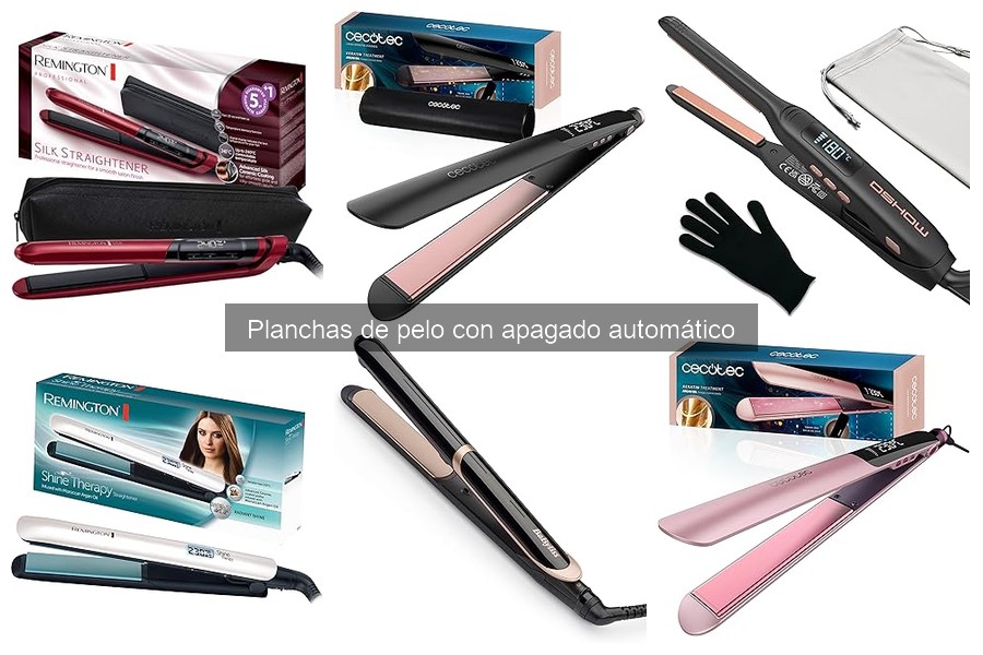 Planchas de Pelo con Apagado Automático: Ventajas y Funciones