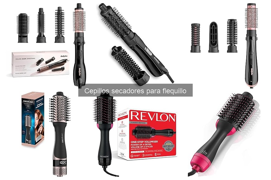 ¿Por qué elegir un cepillo secador para flequillo?