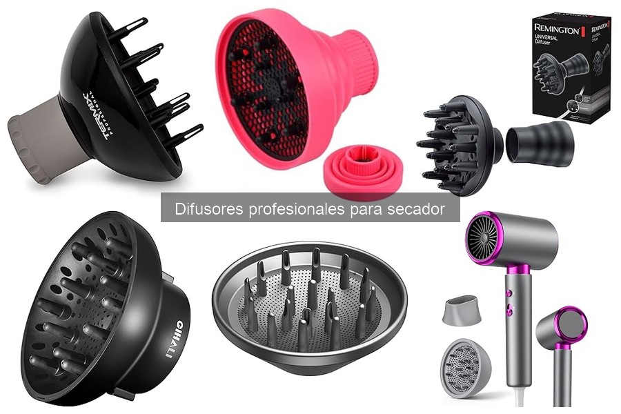 ¿Por qué elegir un difusor profesional para secador?