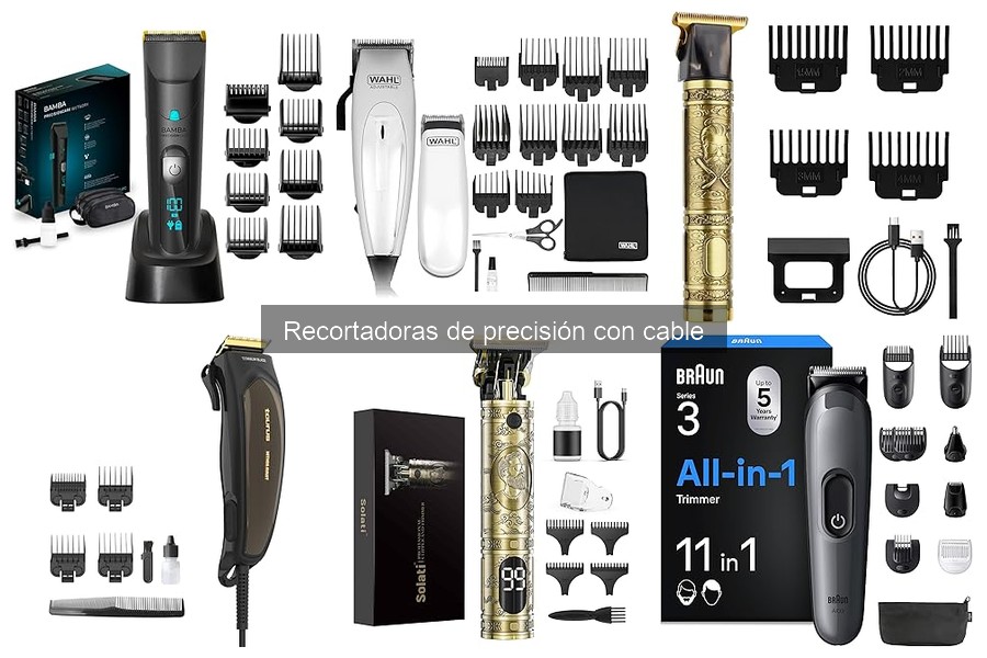 ¿Por qué mi recortadora de precisión con cable no enciende?