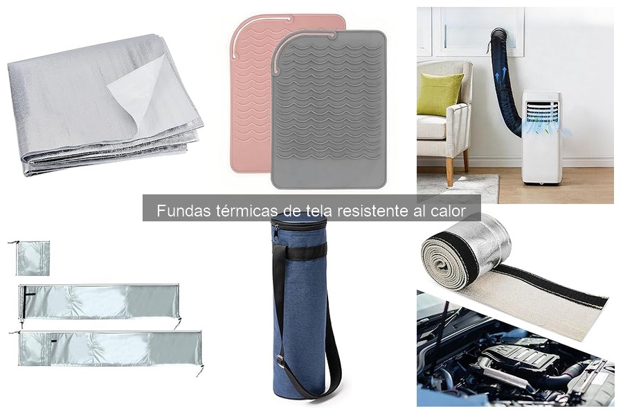 Precio promedio de fundas térmicas resistentes al calor