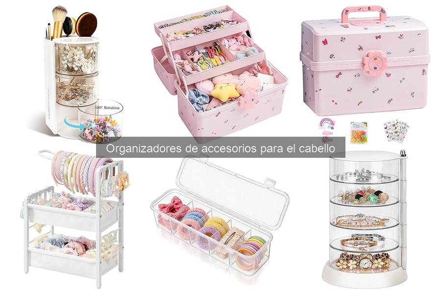 Precio Promedio de Organizadores de Accesorios para el Cabello