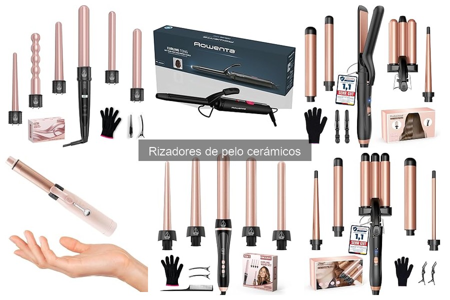 Precio promedio de rizadores de pelo cerámicos en 2023