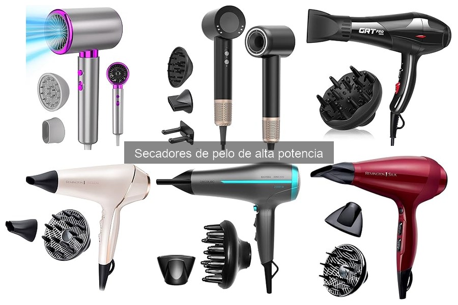 Precio promedio de secadores de pelo de alta potencia