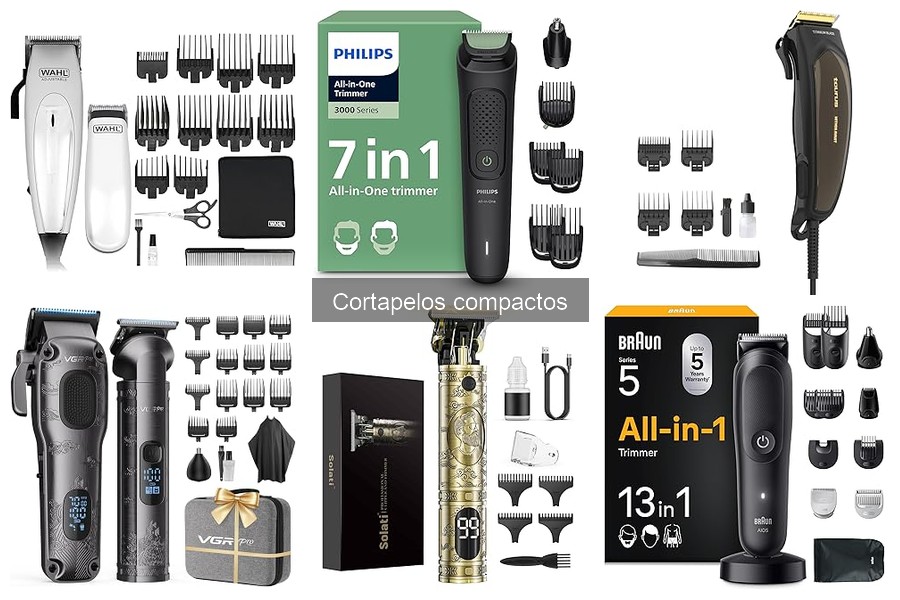 Precios de cortapelos compactos y dónde comprarlos