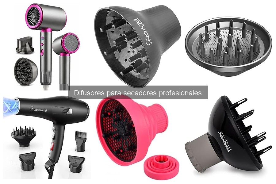 Precios de difusores para secadores profesionales en 2023