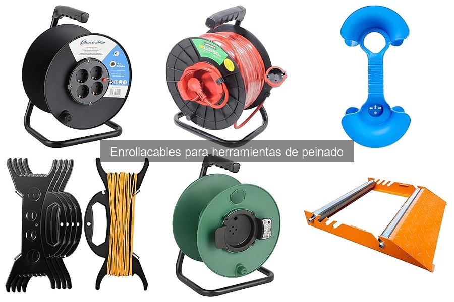 Precios de Enrollacables para Herramientas de Peinado: Ofertas