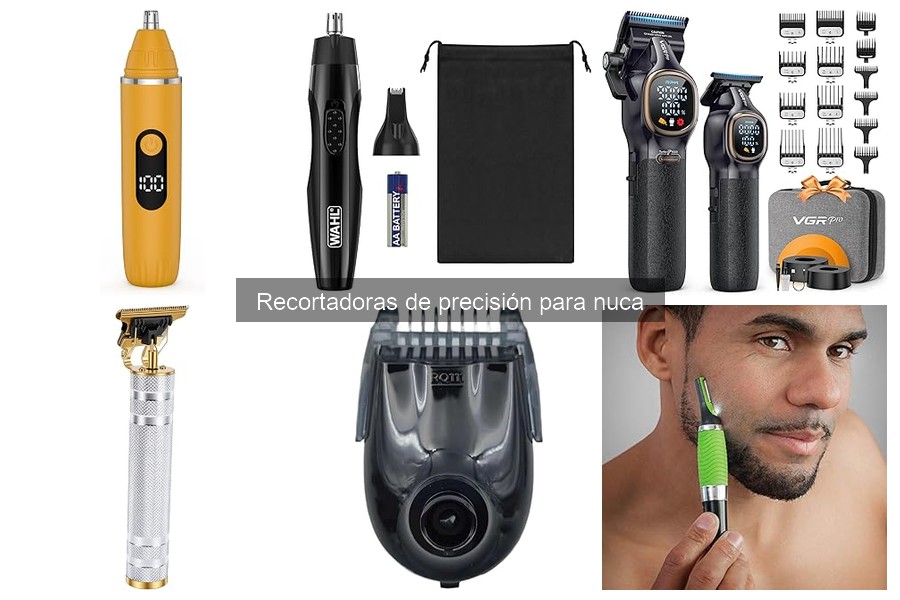 Precios de Recortadoras de Precisión para Nuca y Dónde Comprarlas