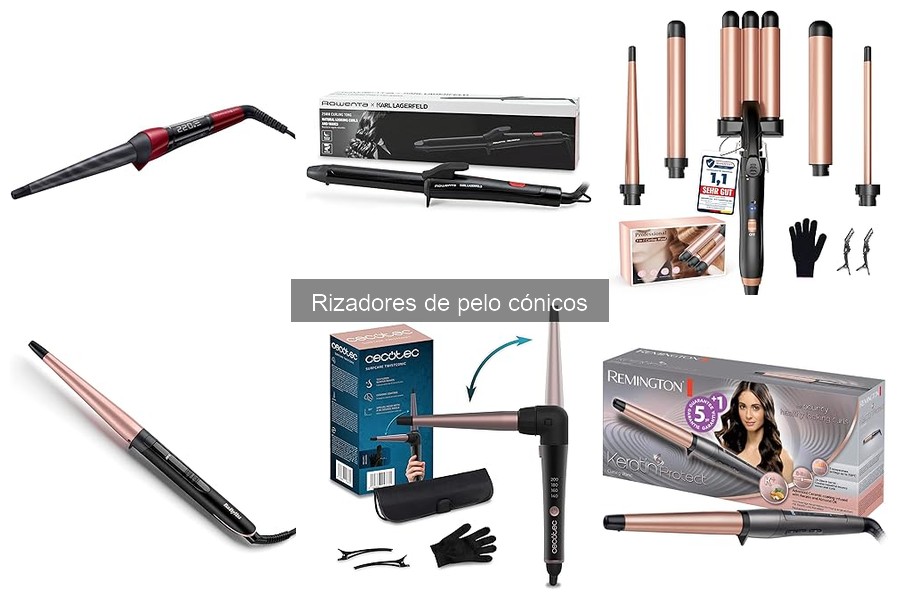 Precios de Rizadores de Pelo Cónicos: Guía de Presupuestos