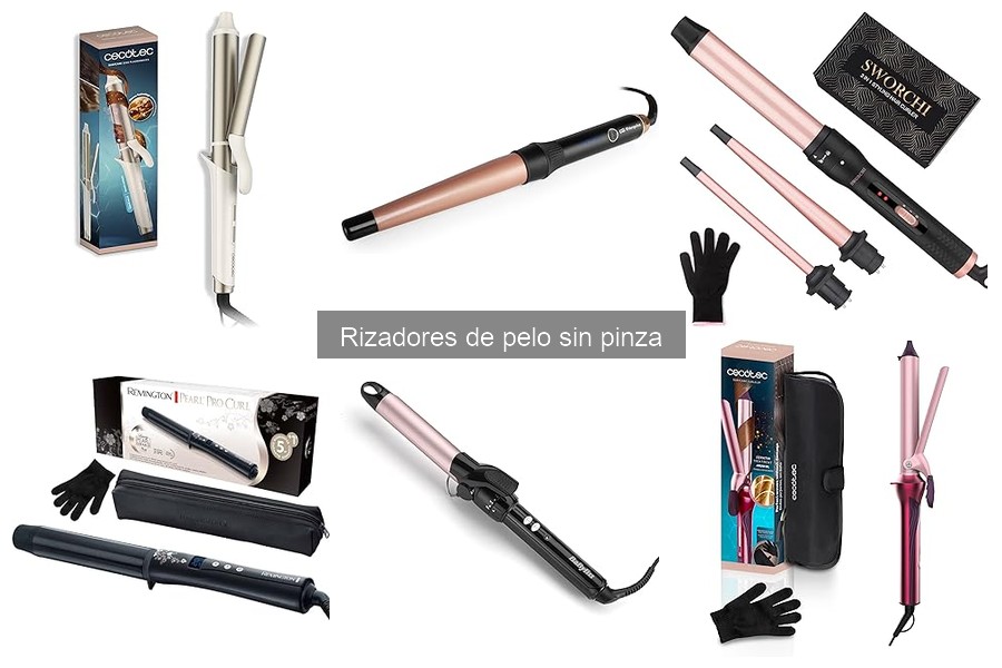 Precios de rizadores de pelo sin pinza en Amazon: Mejores Ofertas