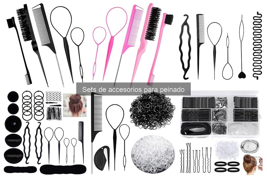 Precios de Sets de Accesorios para Peinado en 2023