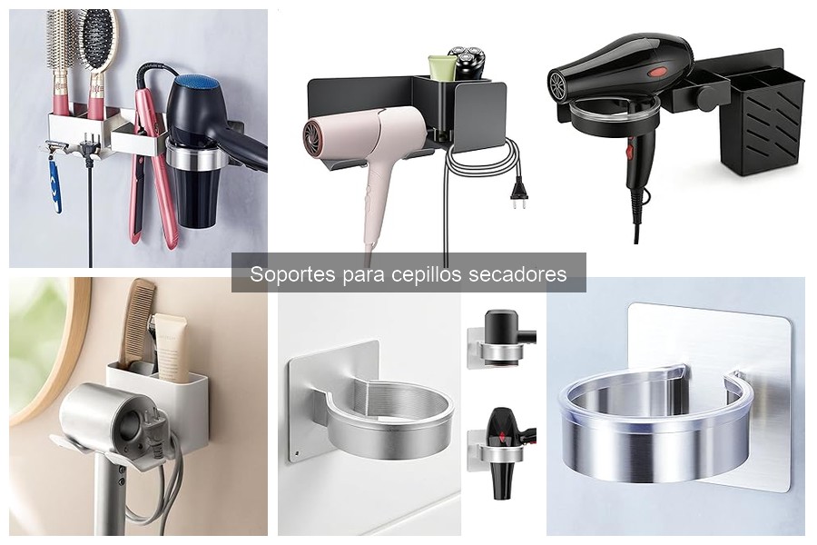 Precios de Soportes para Cepillos Secadores: Mejores Ofertas