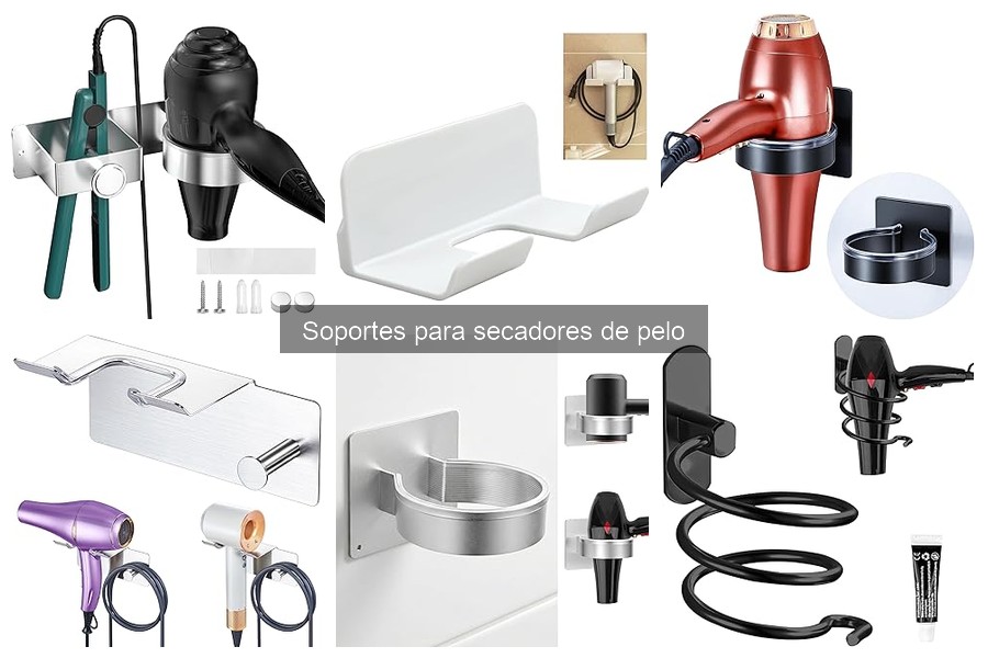 Precios de Soportes para Secadores de Pelo en Amazon