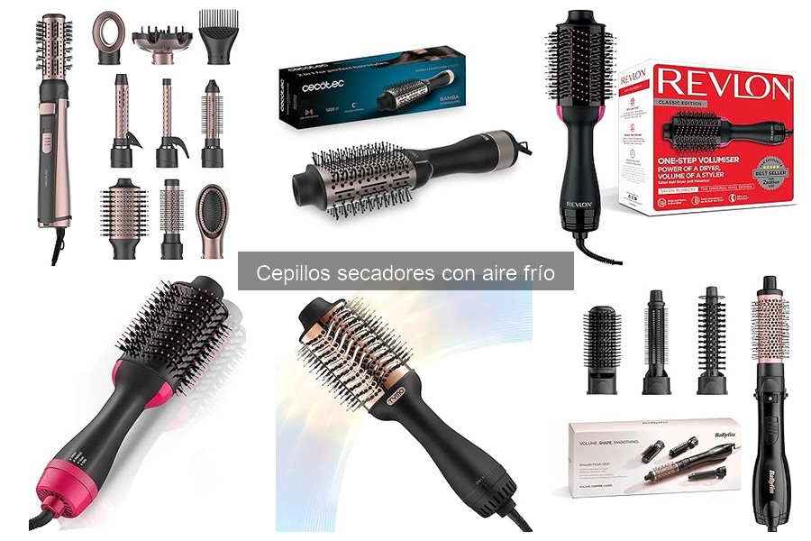 Precios y compras de cepillos secadores con aire frío