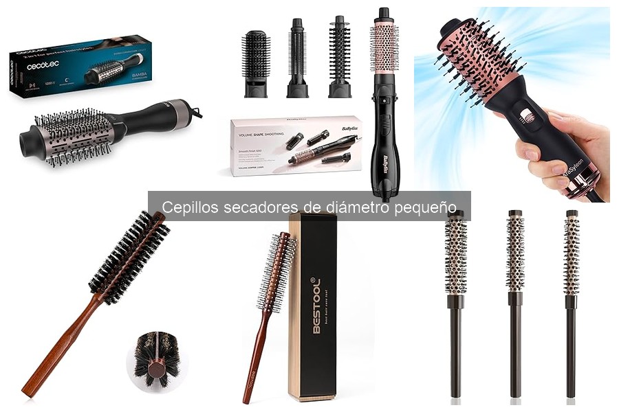 Precios y Ofertas en Cepillos Secadores de Diámetro Pequeño