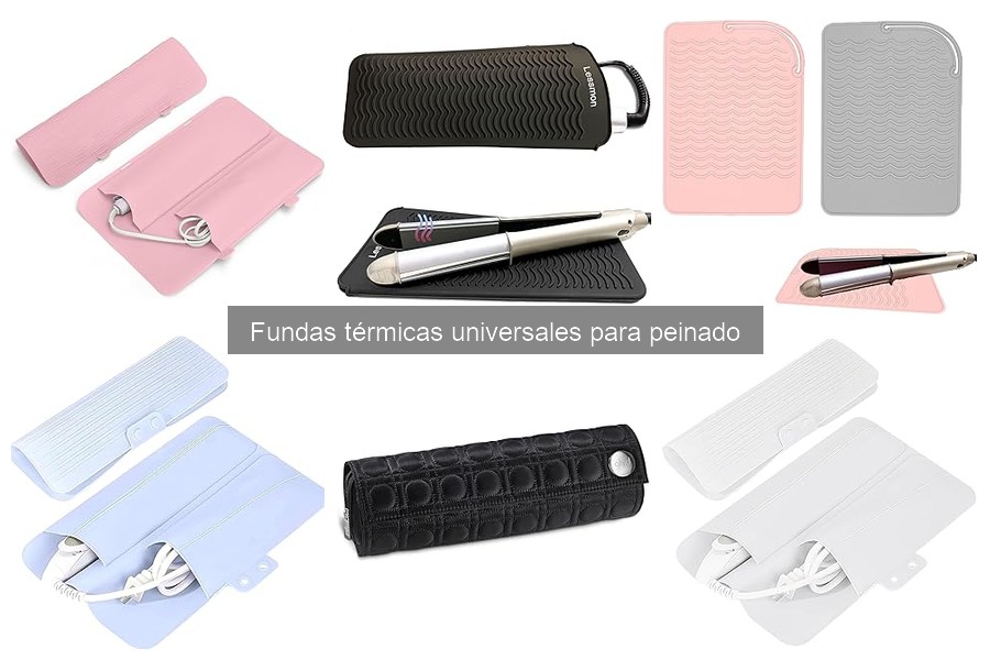 Precios y tiendas para fundas térmicas universales de peinado
