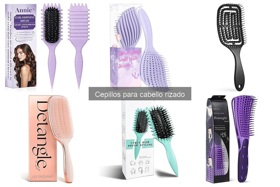 Preguntas frecuentes sobre cepillos para cabello rizado