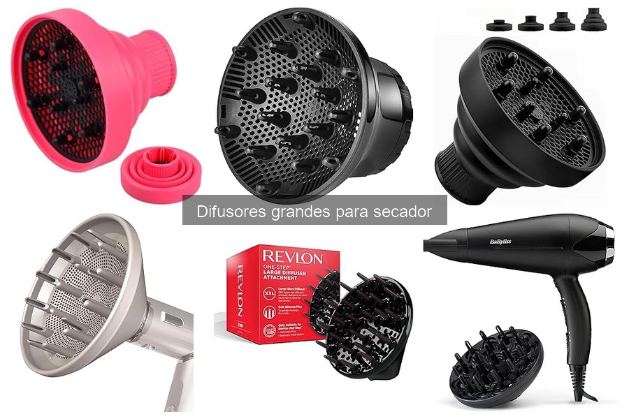 Preguntas frecuentes sobre difusores grandes para secador