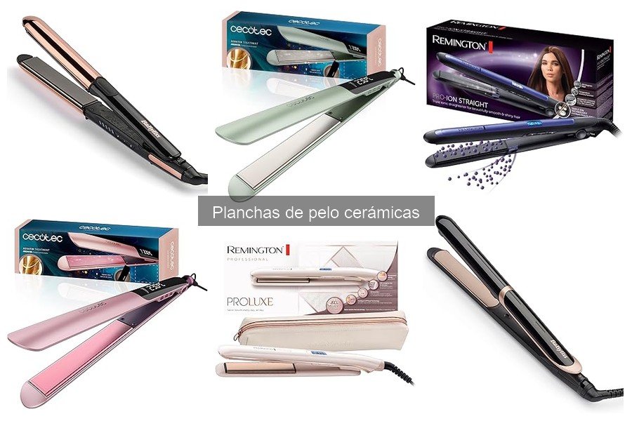Preguntas frecuentes sobre planchas de pelo cerámicas