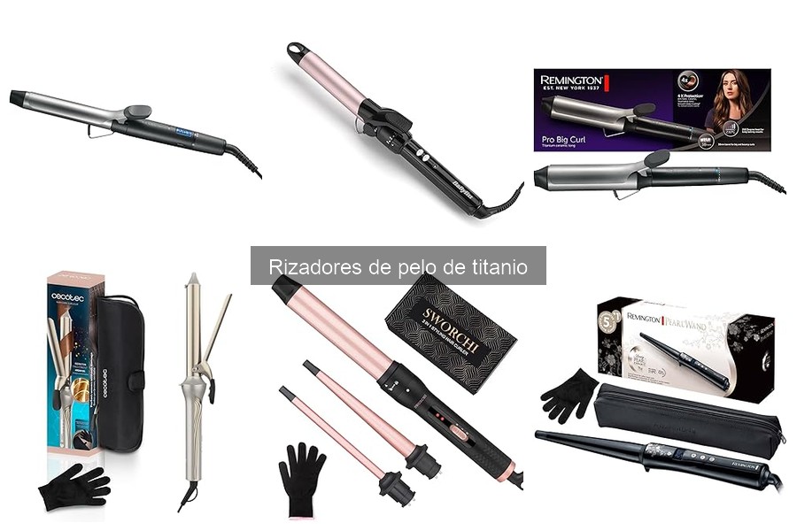 Preguntas Frecuentes sobre Rizadores de Pelo de Titanio