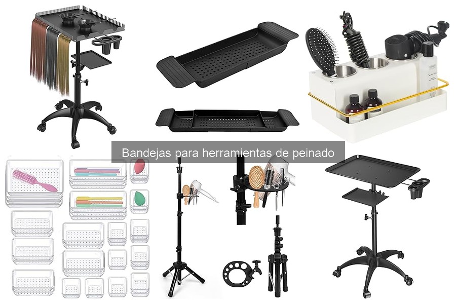 Problemas comunes al usar bandejas para herramientas de peinado