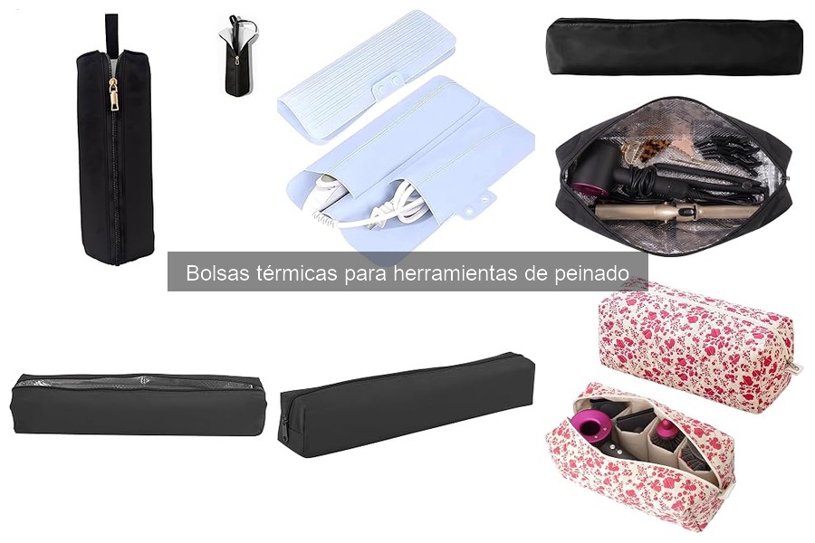 Problemas comunes al usar bolsas térmicas para peinado