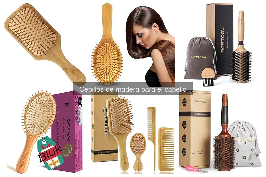 Problemas comunes al usar cepillos de madera para el cabello