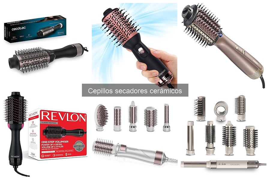 Problemas comunes al usar cepillos secadores cerámicos