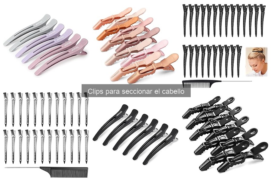 Problemas Comunes al Usar Clips para Seccionar el Cabello