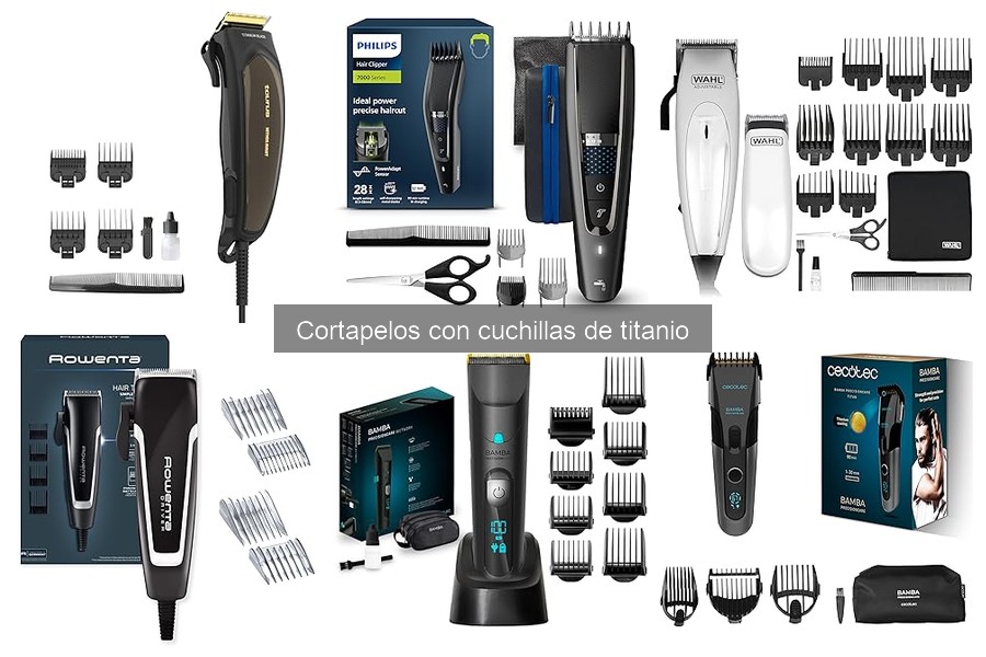 Problemas comunes al usar cortapelos de titanio y soluciones