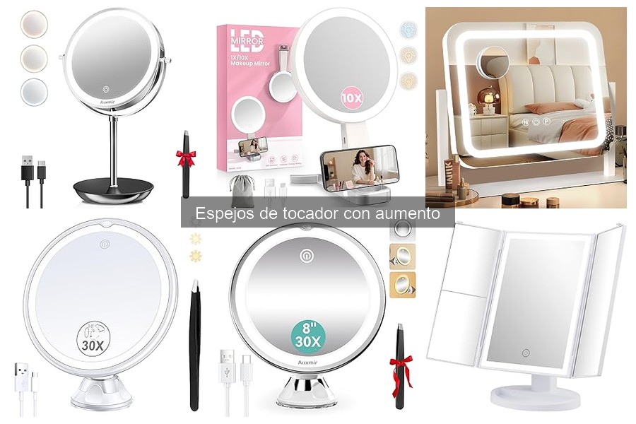 Problemas Comunes al Usar Espejos de Tocador con Aumento