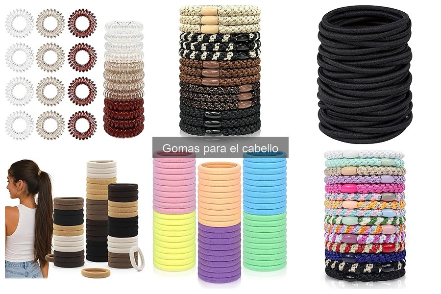 Problemas Comunes al Usar Gomas para el Cabello y Soluciones